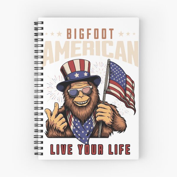 Item preview, Bigfoot of America designed and sold by ModederZukunft.