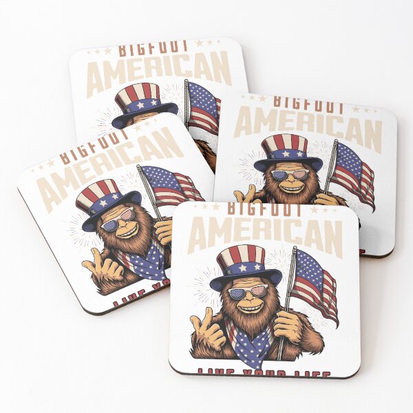 Item preview, Bigfoot of America designed and sold by ModederZukunft.