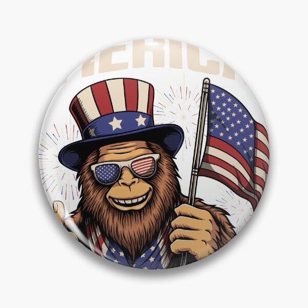 Item preview, Bigfoot of America designed and sold by ModederZukunft.