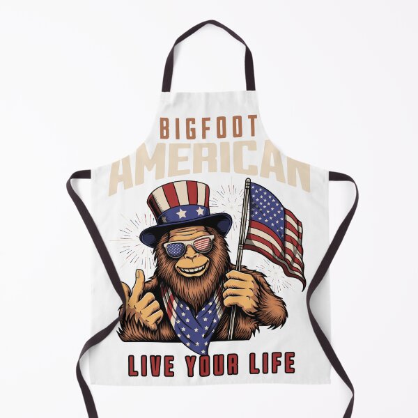 Item preview, Bigfoot of America designed and sold by ModederZukunft.