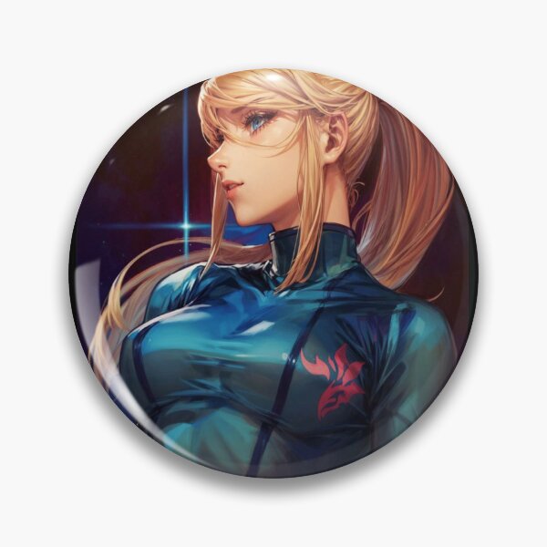 Item preview, Metroid samus aran designed and sold by Emmamago.