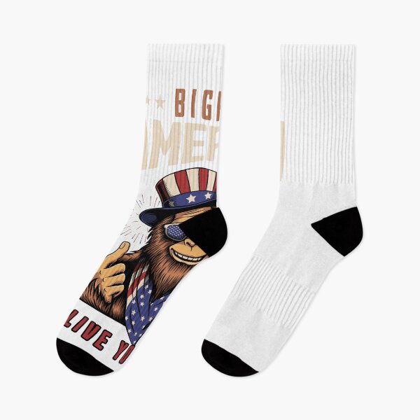 Item preview, Bigfoot of America designed and sold by ModederZukunft.
