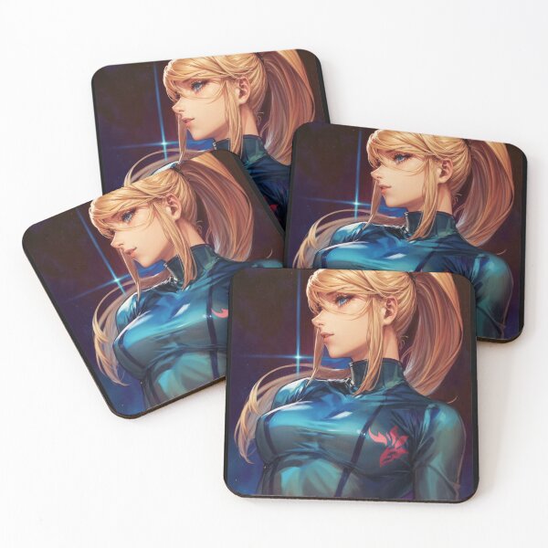 Item preview, Metroid samus aran designed and sold by Emmamago.
