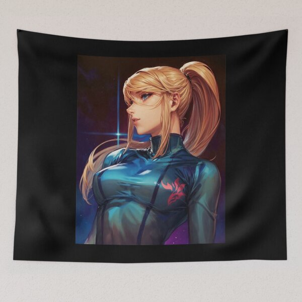 Item preview, Metroid samus aran designed and sold by Emmamago.
