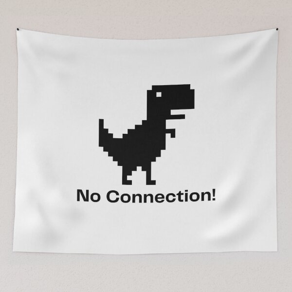 Item preview, NO CONNECTION | DINO designed and sold by MUDUGAMU.
