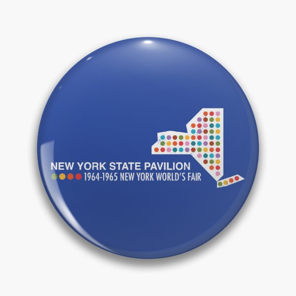 Item preview, 1964 1965 New York World's Fair - New York State Pavilion Icon designed and sold by deadmansupplyco.