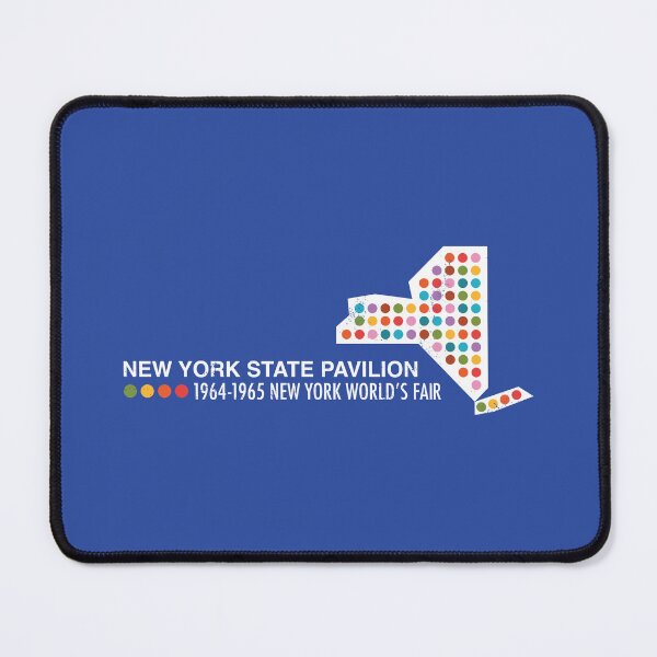 Item preview, 1964 1965 New York World's Fair - New York State Pavilion Icon designed and sold by deadmansupplyco.