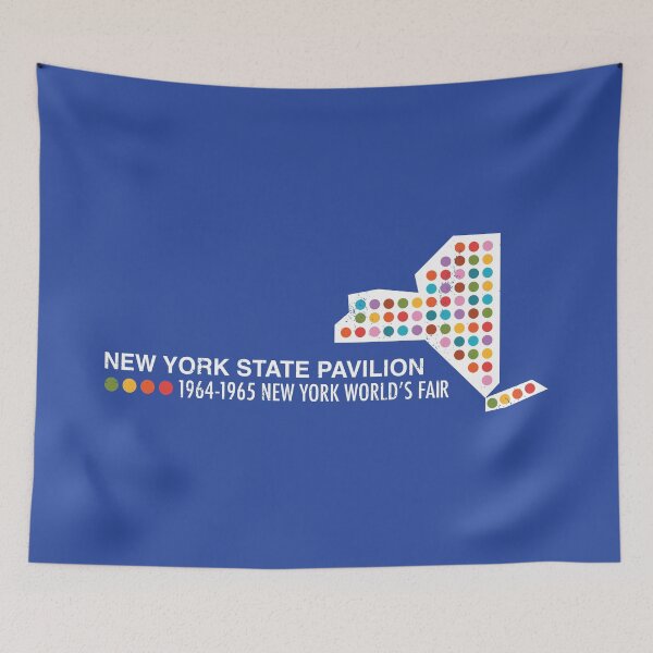 Item preview, 1964 1965 New York World's Fair - New York State Pavilion Icon designed and sold by deadmansupplyco.