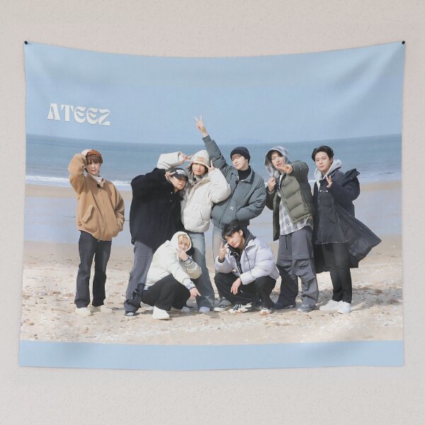 Item preview, Ateez KPOP designed and sold by jaofnn.