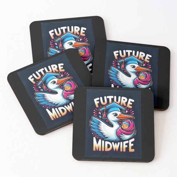 Item preview, Future Midwife in Training Birth Coach Healthcare Graduation designed and sold by BunBuntheDog-.