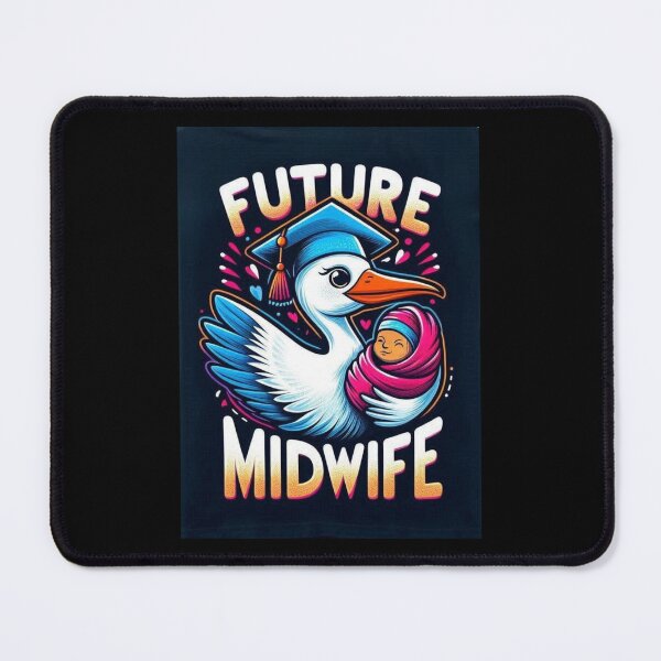 Item preview, Future Midwife in Training Birth Coach Healthcare Graduation designed and sold by BunBuntheDog-.