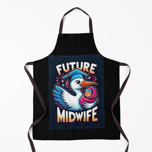Item preview, Future Midwife in Training Birth Coach Healthcare Graduation designed and sold by BunBuntheDog-.