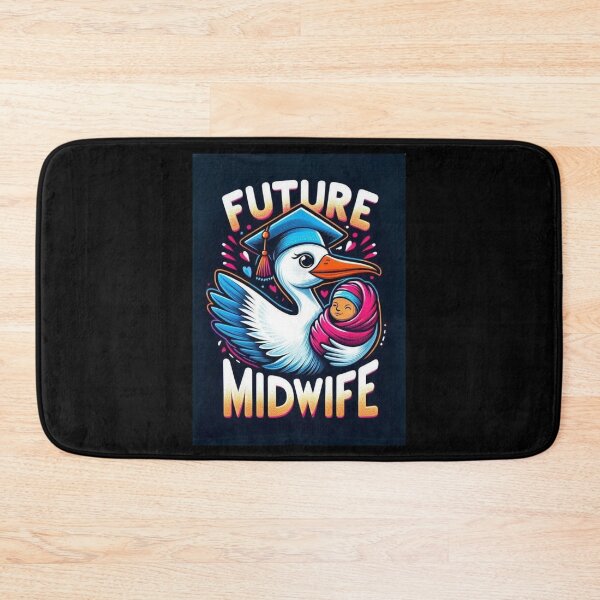 Item preview, Future Midwife in Training Birth Coach Healthcare Graduation designed and sold by BunBuntheDog-.