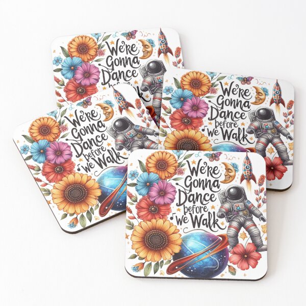 Item preview, August Moon | Astronaut | We're Gonna Dance Before We Walk designed and sold by ryanapples2.