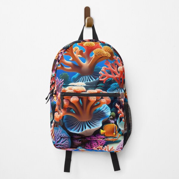 Item preview, Ocean Life Coral Reef Pattern designed and sold by TheArtOfPat.