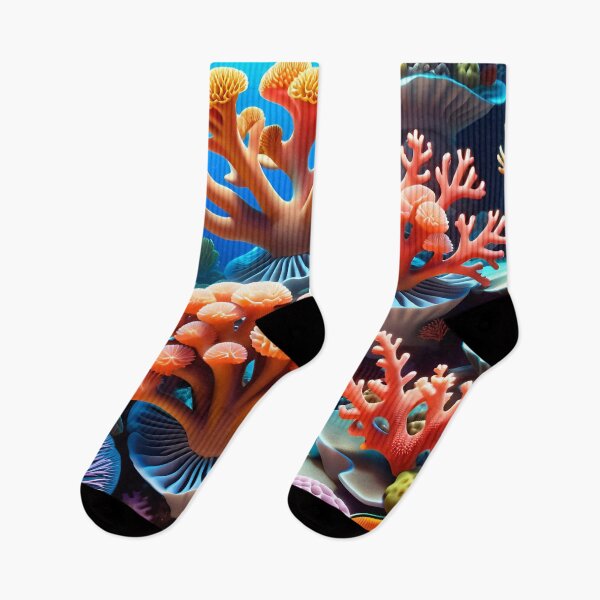 Item preview, Ocean Life Coral Reef Pattern designed and sold by TheArtOfPat.