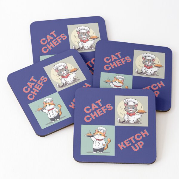 Item preview, Cat Chefs and Ketchup designed and sold by AppleMe.