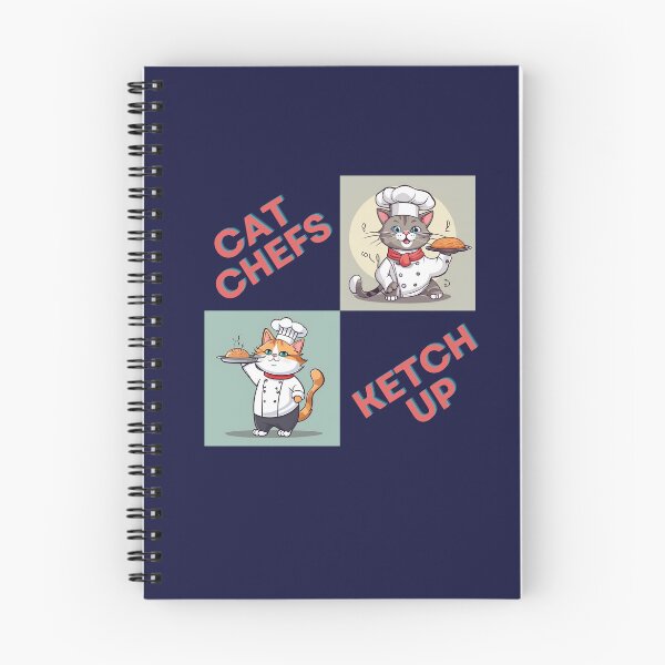 Item preview, Cat Chefs and Ketchup designed and sold by AppleMe.