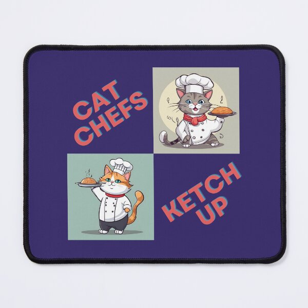 Item preview, Cat Chefs and Ketchup designed and sold by AppleMe.
