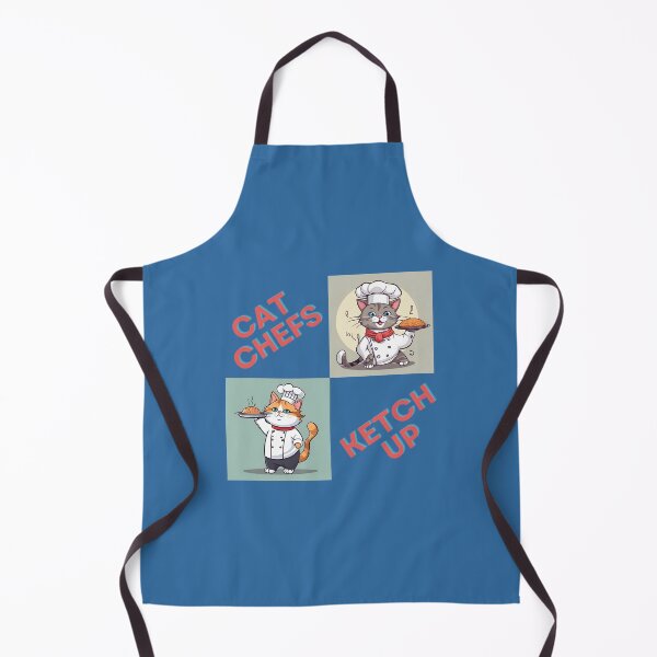 Item preview, Cat Chefs and Ketchup designed and sold by AppleMe.
