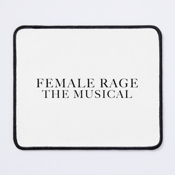 Item preview, Female Rage The Musical designed and sold by FaveLyrics.