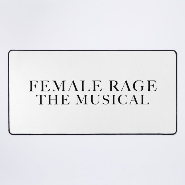 Item preview, Female Rage The Musical designed and sold by FaveLyrics.