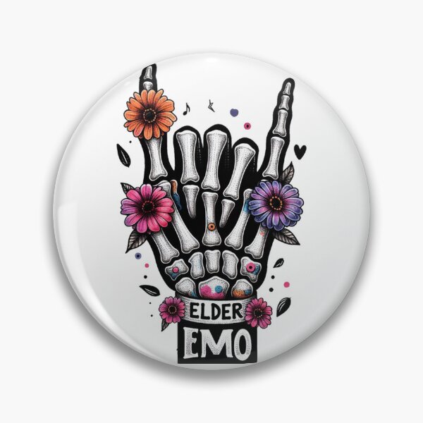 Item preview, Skeleton Elder Emo designed and sold by ryanapples2.