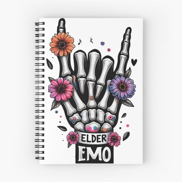 Item preview, Skeleton Elder Emo designed and sold by ryanapples2.