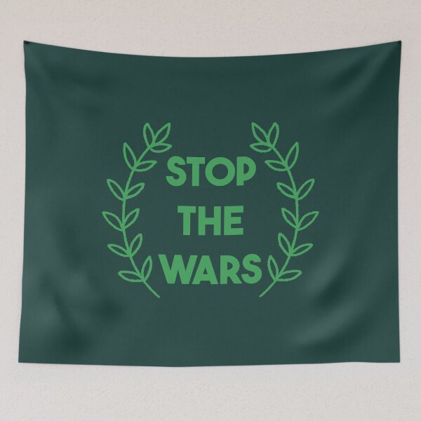 Item preview, Stop the wars designed and sold by NEOCHRONOS.