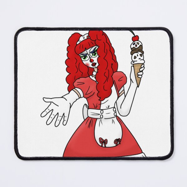 Item preview, Jester Clown Maid Cosplay (transparent) designed and sold by ceolsonart.