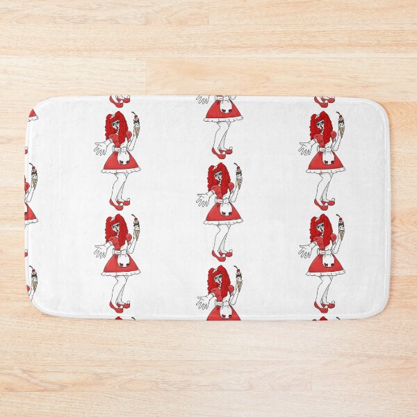 Item preview, Jester Clown Maid Cosplay (transparent) designed and sold by ceolsonart.