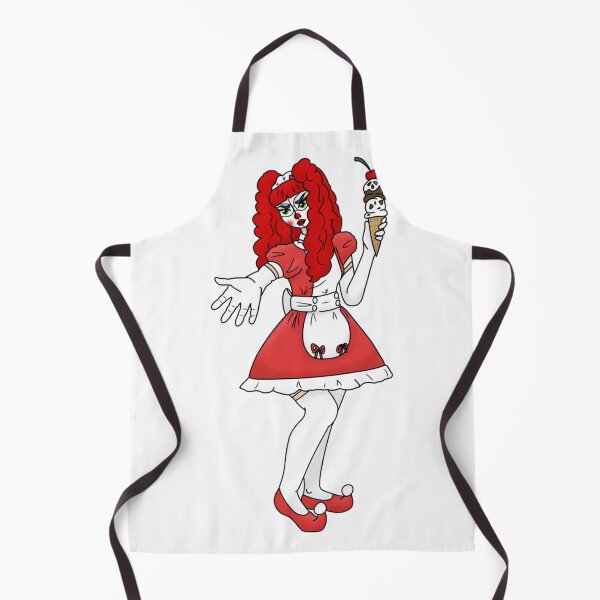 Item preview, Jester Clown Maid Cosplay (transparent) designed and sold by ceolsonart.