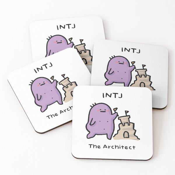 Item preview, INTJ El Arquitecto designed and sold by Tumlumtala.
