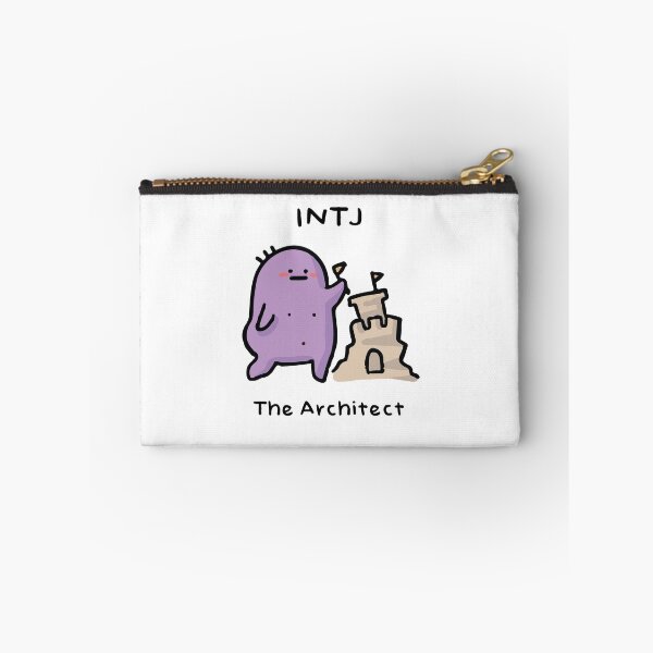 Artikelvorschau, INTJ Der Architekt entworfen und verkauft von Tumlumtala.