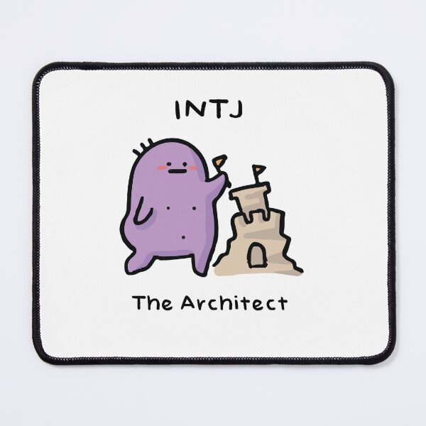 Item preview, INTJ The Architect designed and sold by Tumlumtala.