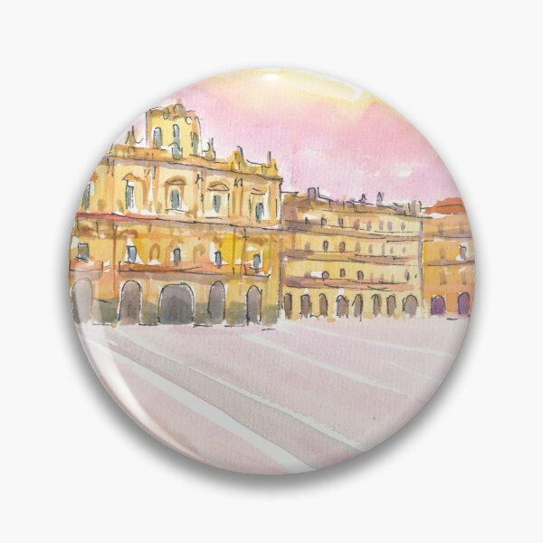 Item preview, Plaza Mayor Salamanca Spain in Castile and León designed and sold by artshop77.