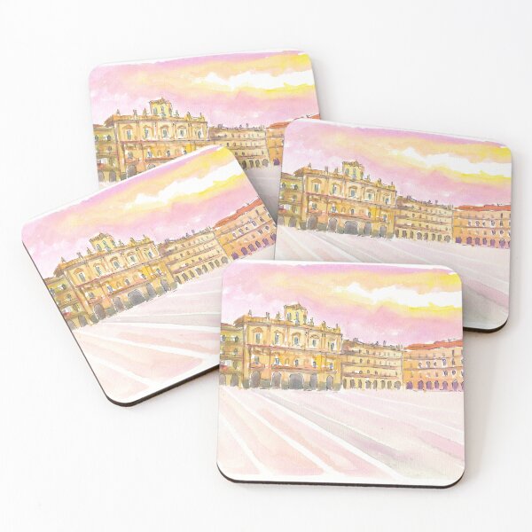 Item preview, Plaza Mayor Salamanca Spain in Castile and León designed and sold by artshop77.