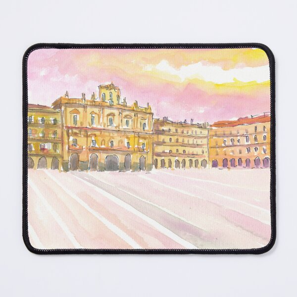 Item preview, Plaza Mayor Salamanca Spain in Castile and León designed and sold by artshop77.