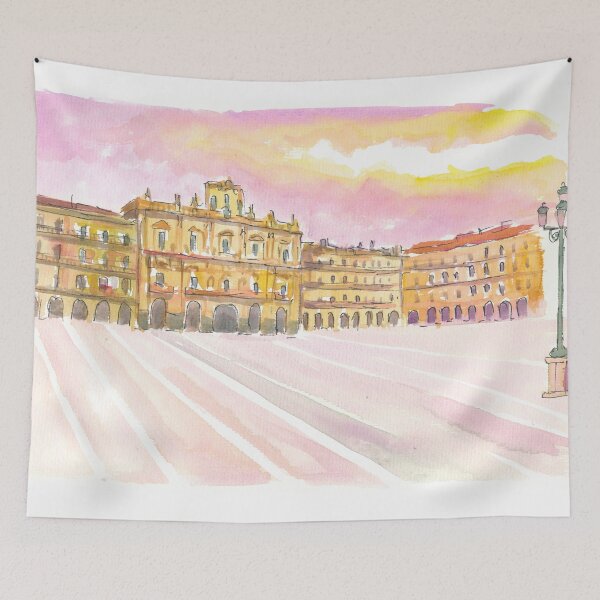 Item preview, Plaza Mayor Salamanca Spain in Castile and León designed and sold by artshop77.