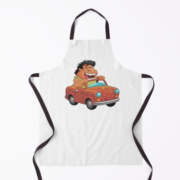 Item preview, Caveman in a car designed and sold by MagelliShop.