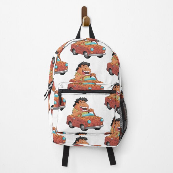 Item preview, Caveman in a car designed and sold by MagelliShop.