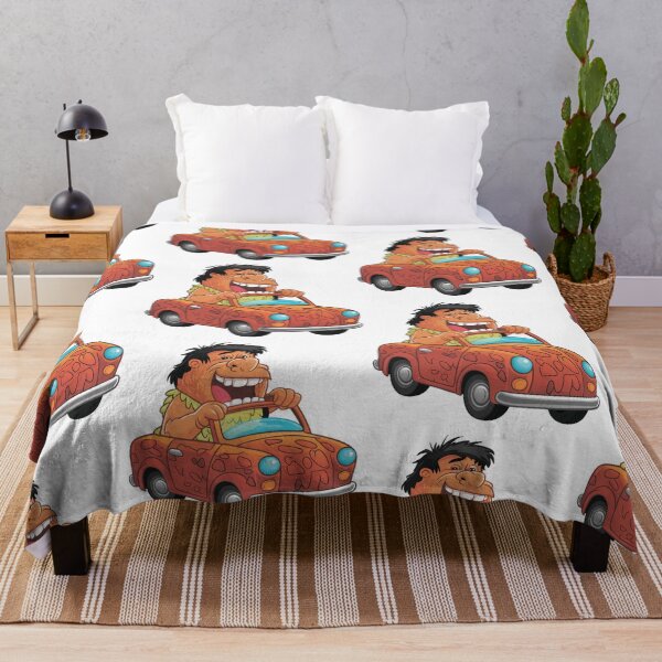 Item preview, Caveman in a car designed and sold by MagelliShop.