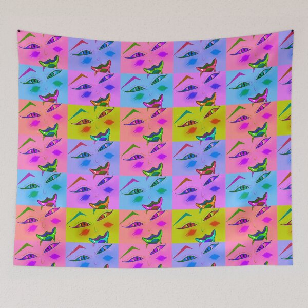 Item preview, Pop Art Inspired Smile designed and sold by mizdarknezz3.