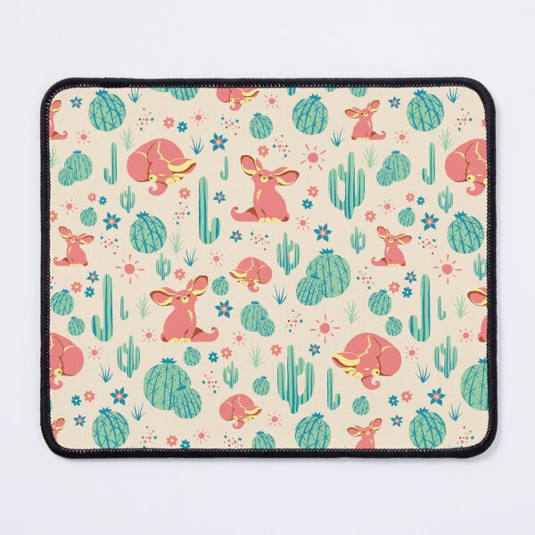 Item preview, Desert Foxes with Cactus designed and sold by Nemki.