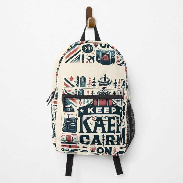 Item preview, Great keep calm carry on design designed and sold by Graphic Grove.