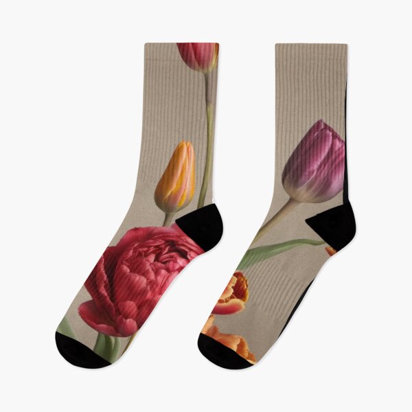 Item preview, Floral Pattern: A Delight of Tulips designed and sold by dsxclothing.
