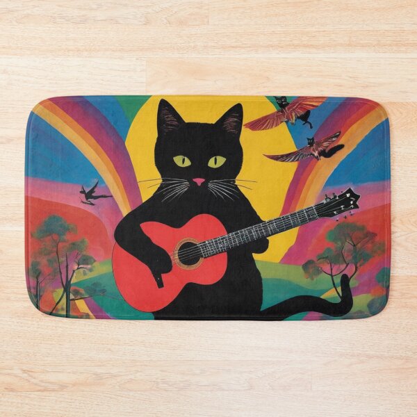 Item preview, Feline virtuoso. designed and sold by tatty58.
