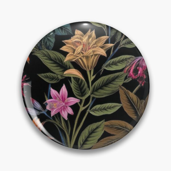 Item preview, Floral Pattern: A Dance of Colors and Shadows designed and sold by dsxclothing.