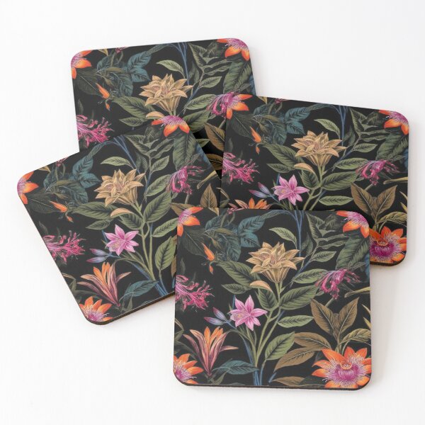 Item preview, Floral Pattern: A Dance of Colors and Shadows designed and sold by dsxclothing.