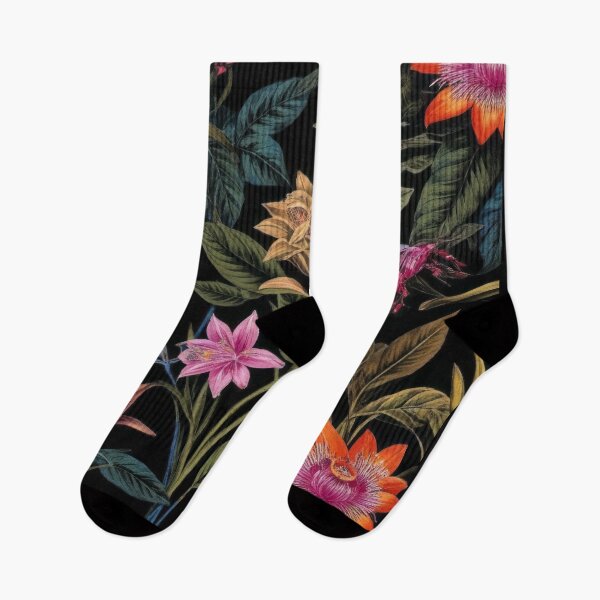 Item preview, Floral Pattern: A Dance of Colors and Shadows designed and sold by dsxclothing.